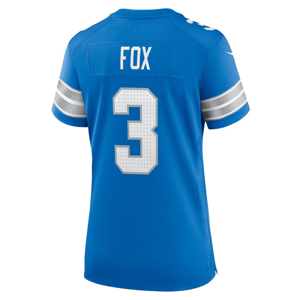 Jack Fox Detroit Lions Nike Women's Team Game Jersey