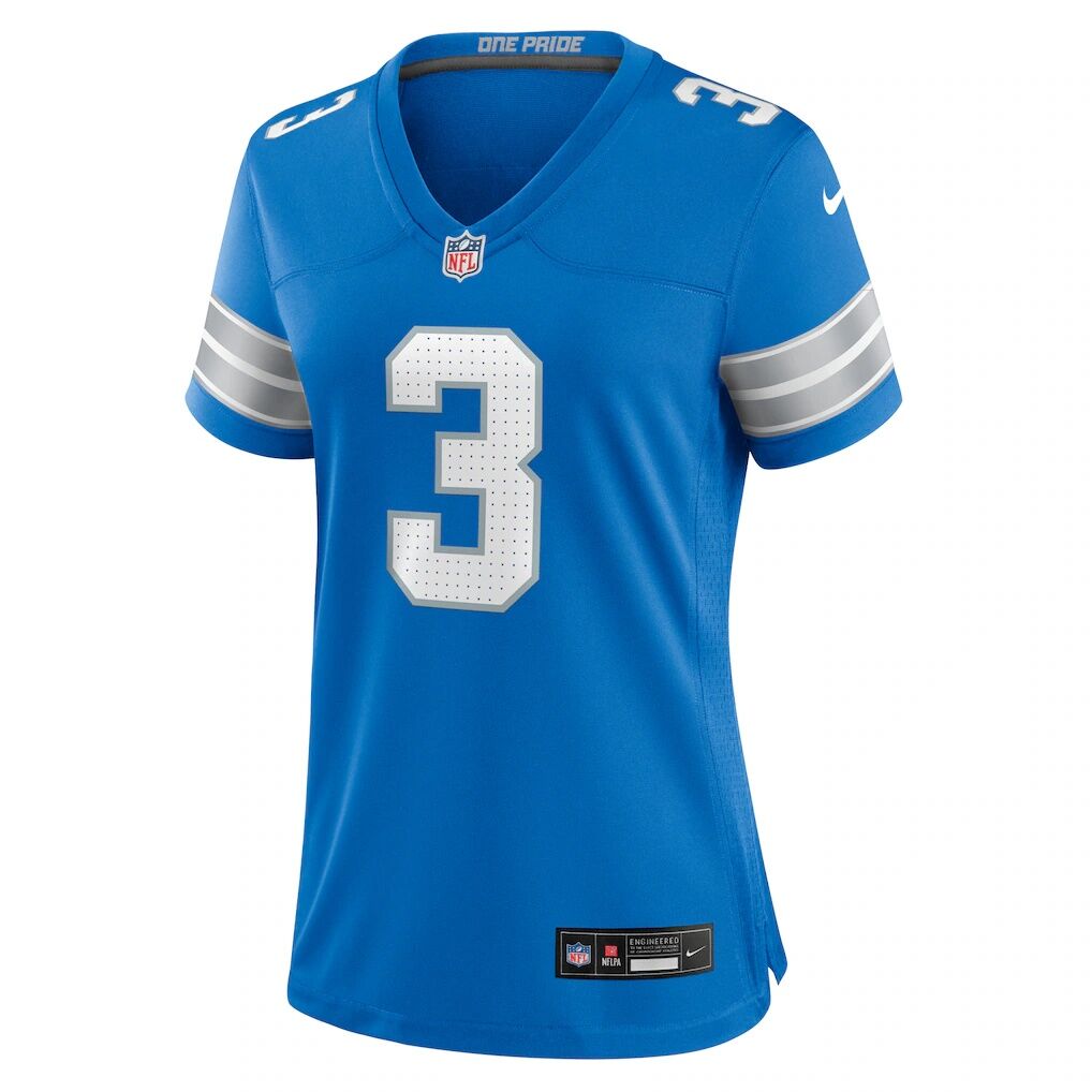 Jack Fox Detroit Lions Nike Women's Team Game Jersey