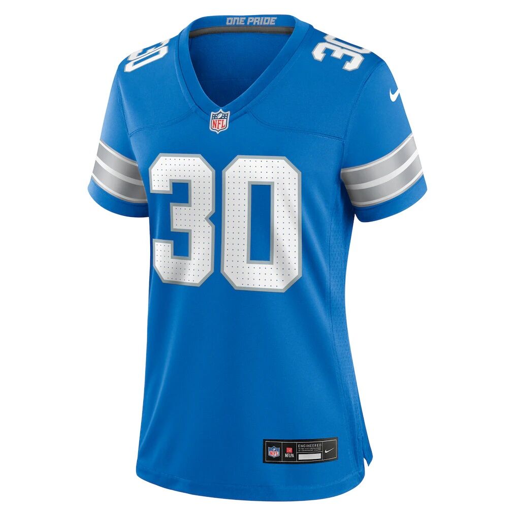 Khalil Dorsey Detroit Lions Nike Women's Team Game Jersey