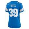 Jake Bates Detroit Lions Nike Women's Team Game Jersey - Blue - Detail View