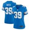 Jake Bates Detroit Lions Nike Women's Team Game Jersey - Blue - Front View