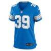 Jake Bates Detroit Lions Nike Women's Team Game Jersey - Blue - Side View