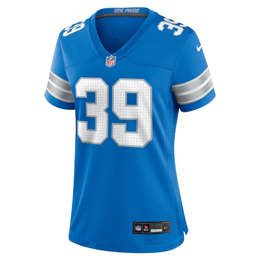 Jake Bates Detroit Lions Nike Women's Team Game Jersey