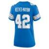 Jalen Reeves-Maybin Detroit Lions Nike Women's Team Game Jersey - Blue - Detail View