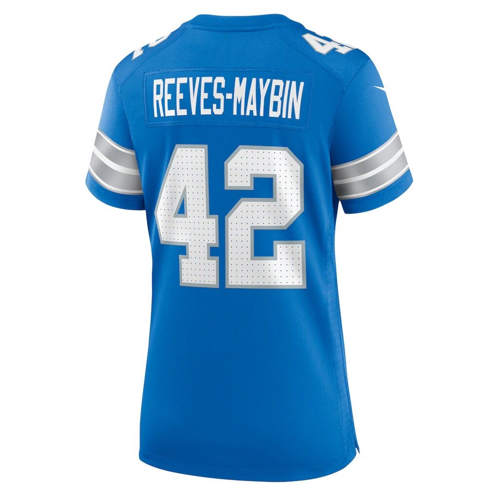 Jalen Reeves-Maybin Detroit Lions Nike Women's Team Game Jersey