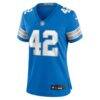 Jalen Reeves-Maybin Detroit Lions Nike Women's Team Game Jersey - Blue - Side View