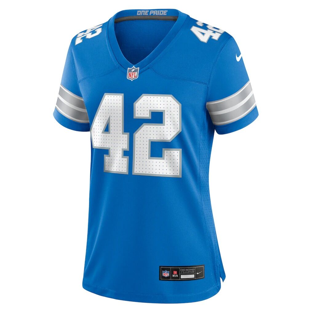 Jalen Reeves-Maybin Detroit Lions Nike Women's Team Game Jersey