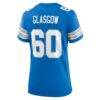 Graham Glasgow Detroit Lions Nike Women's Team Game Jersey - Blue - Detail View