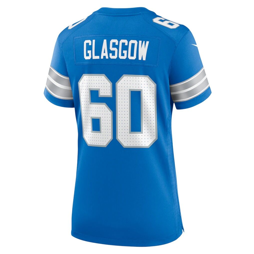 Graham Glasgow Detroit Lions Nike Women's Team Game Jersey