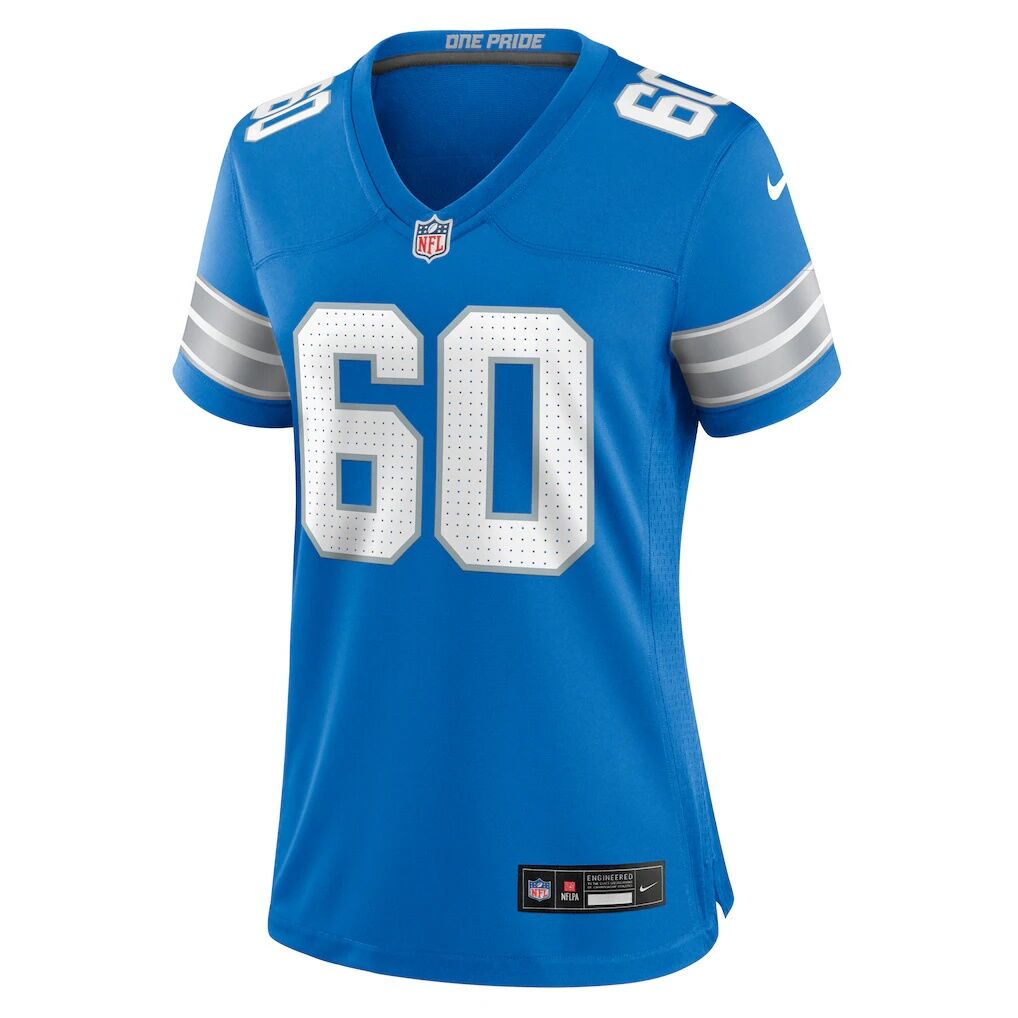 Graham Glasgow Detroit Lions Nike Women's Team Game Jersey