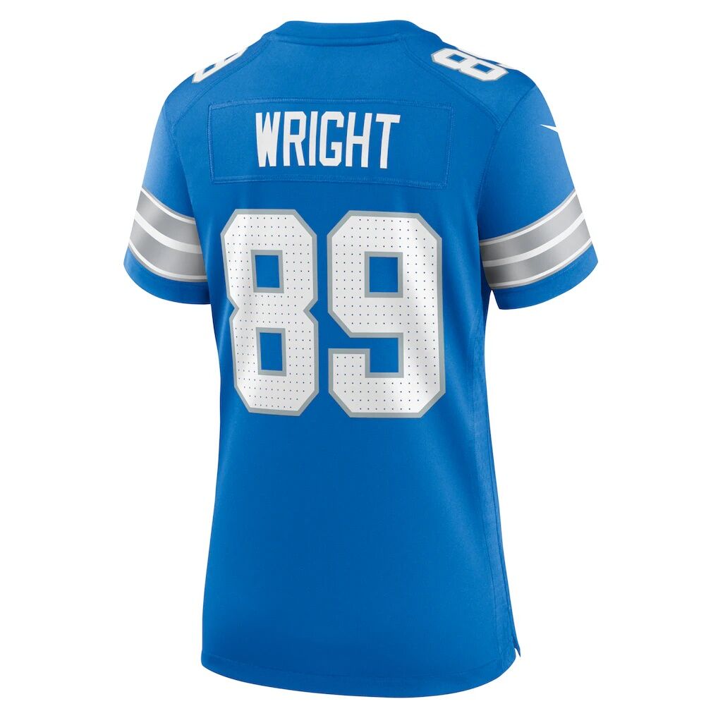 Brock Wright Detroit Lions Nike Women's Team Game Jersey