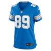 Brock Wright Detroit Lions Nike Women's Team Game Jersey - Blue - Side View