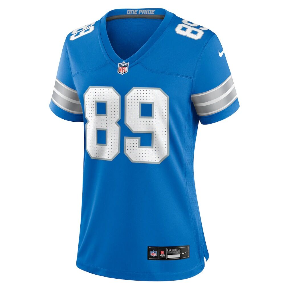 Brock Wright Detroit Lions Nike Women's Team Game Jersey