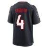 Kamari Lassiter Houston Texans Nike Team Game Jersey - Navy - Detail View
