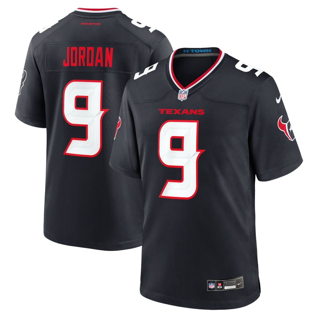 Brevin Jordan Houston Texans Nike Team Game Jersey