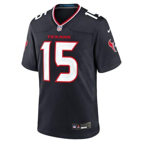 Ka'imi Fairbairn Houston Texans Nike Team Game Jersey - Navy - Front View