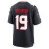 Xavier Hutchinson Houston Texans Nike Team Game Jersey - Navy - Detail View