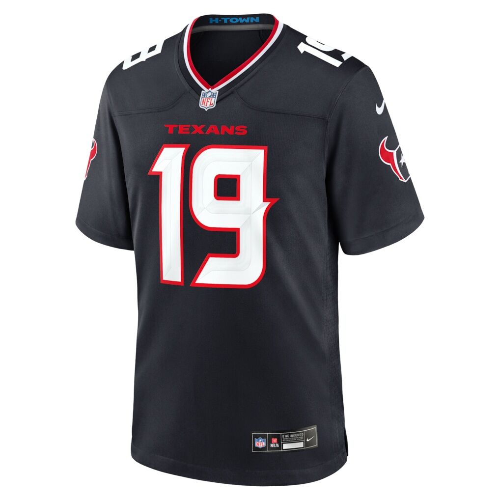 Xavier Hutchinson Houston Texans Nike Team Game Jersey