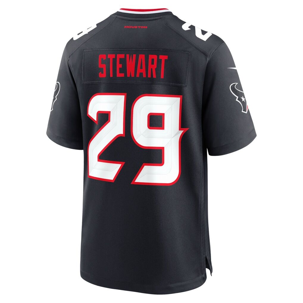M.J. Stewart Houston Texans Nike Team Game Jersey