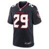 M.J. Stewart Houston Texans Nike Team Game Jersey - Navy - Side View