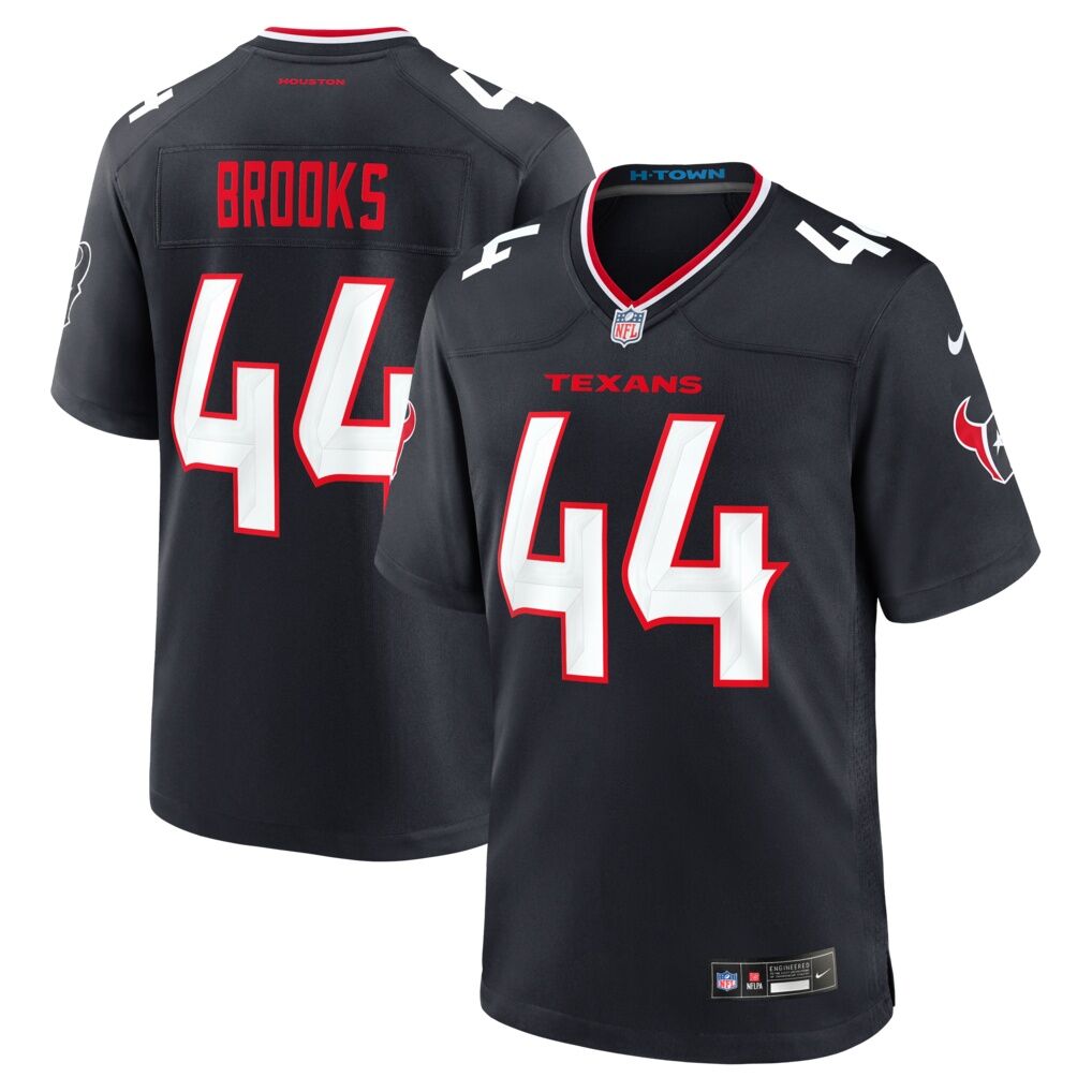 British Brooks Houston Texans Nike Team Game Jersey