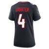 Kamari Lassiter Houston Texans Nike Women's Team Game Jersey - Navy - Detail View