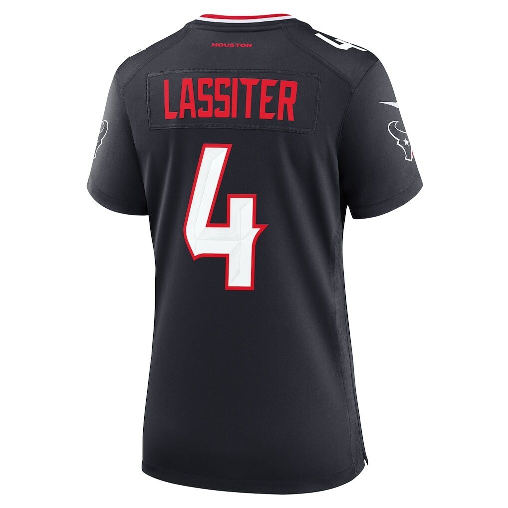 Kamari Lassiter Houston Texans Nike Women's Team Game Jersey