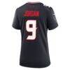 Brevin Jordan Houston Texans Nike Women's Team Game Jersey - Navy - Detail View