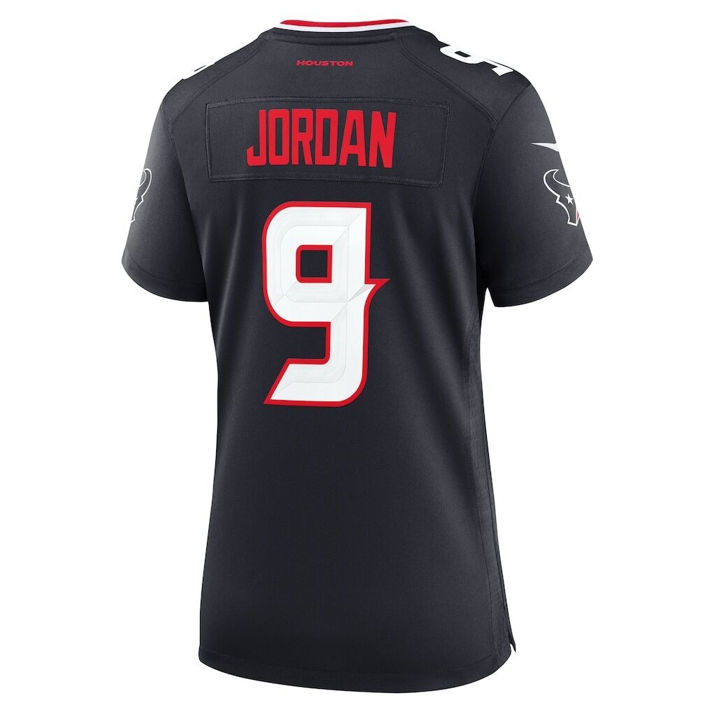 Brevin Jordan Houston Texans Nike Women's Team Game Jersey