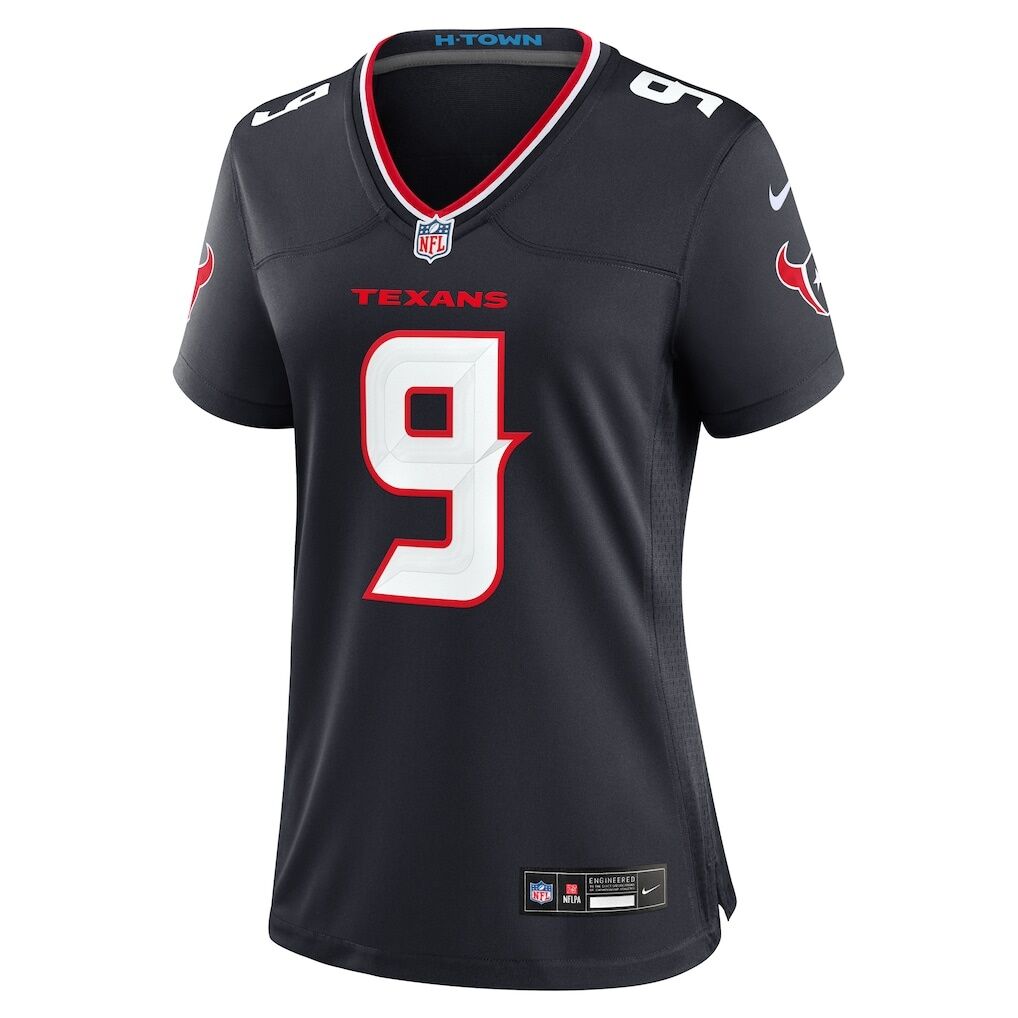 Brevin Jordan Houston Texans Nike Women's Team Game Jersey