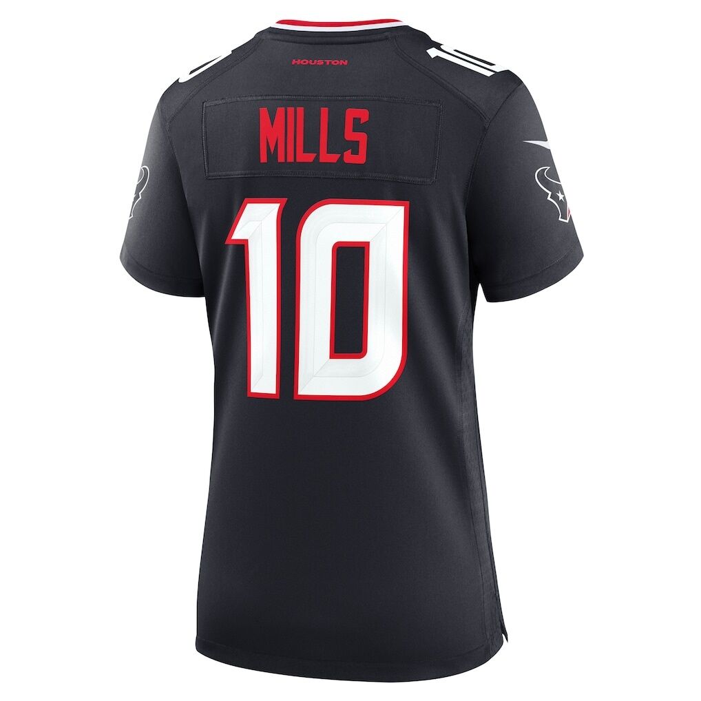 Davis Mills Houston Texans Nike Women's Team Game Jersey