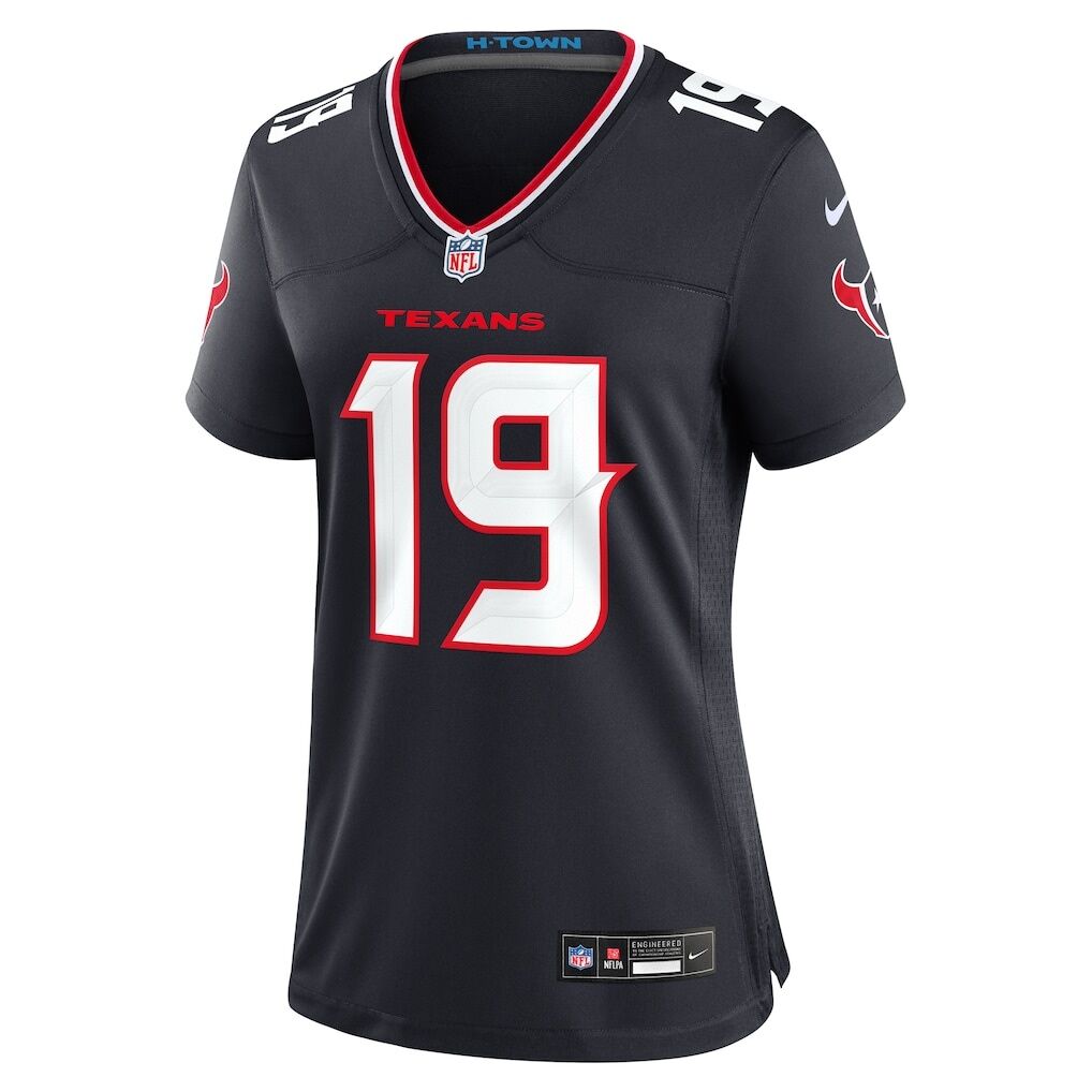 Xavier Hutchinson Houston Texans Nike Women's Team Game Jersey