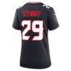 M.J. Stewart Houston Texans Nike Women's Team Game Jersey - Navy - Detail View