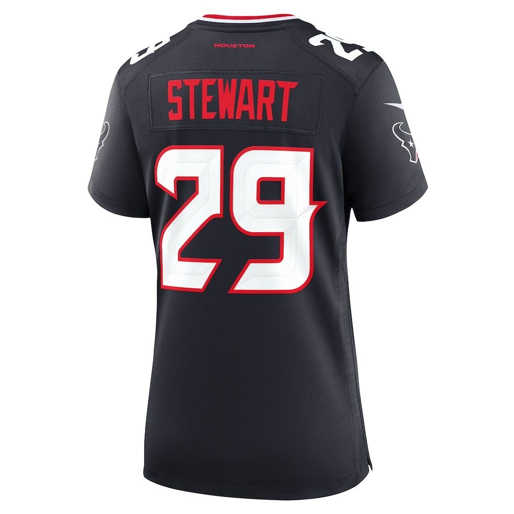M.J. Stewart Houston Texans Nike Women's Team Game Jersey