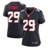 M.J. Stewart Houston Texans Nike Women's Team Game Jersey - Navy - Front View