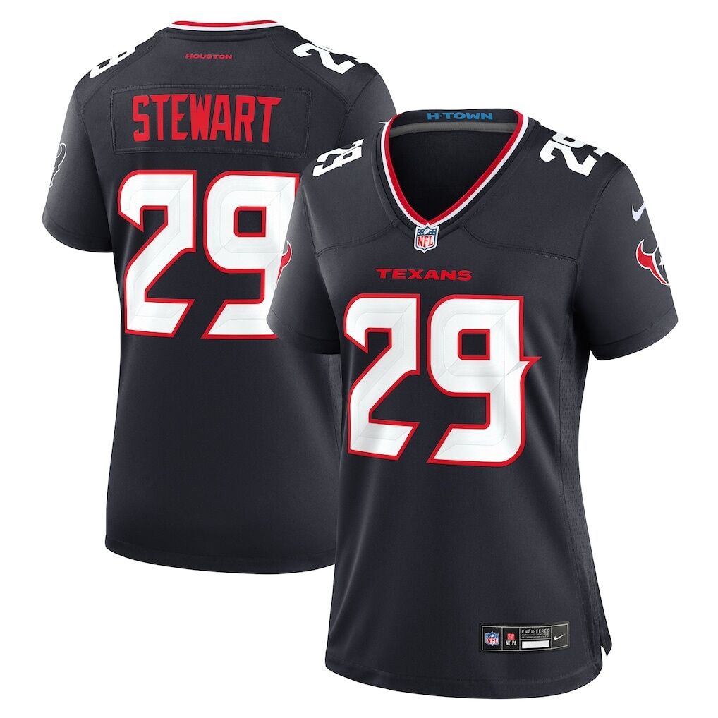 M.J. Stewart Houston Texans Nike Women's Team Game Jersey