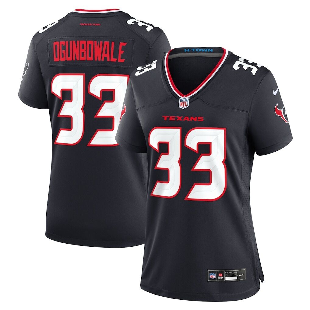 Dare Ogunbowale Houston Texans Nike Women's Team Game Jersey