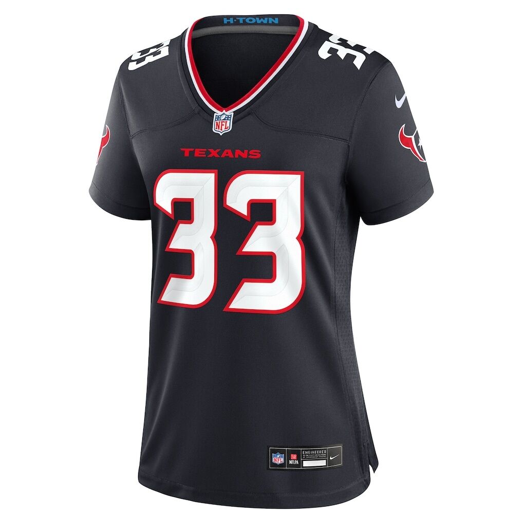 Dare Ogunbowale Houston Texans Nike Women's Team Game Jersey