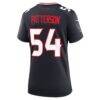 Jarrett Patterson Houston Texans Nike Women's Team Game Jersey - Navy - Detail View
