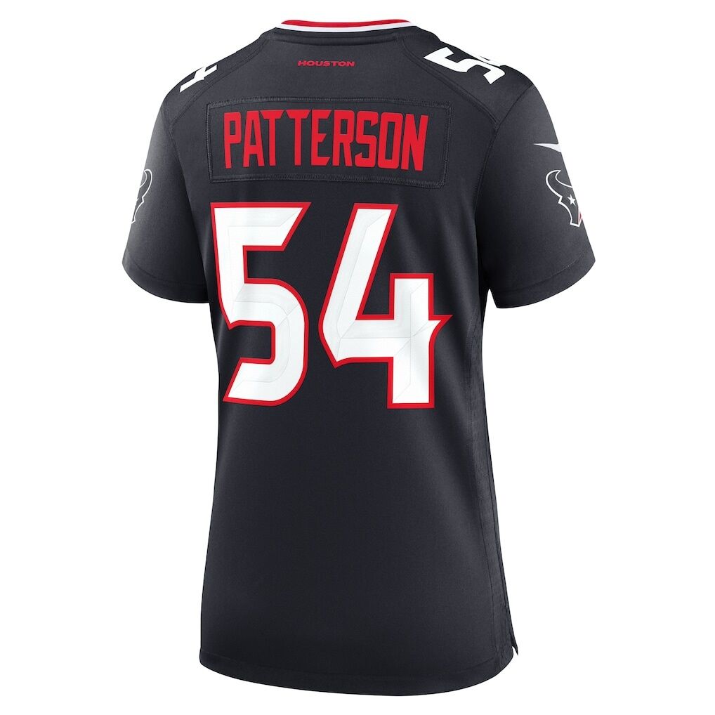 Jarrett Patterson Houston Texans Nike Women's Team Game Jersey