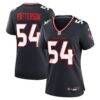 Jarrett Patterson Houston Texans Nike Women's Team Game Jersey - Navy - Front View
