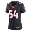 Jarrett Patterson Houston Texans Nike Women's Team Game Jersey - Navy - Side View