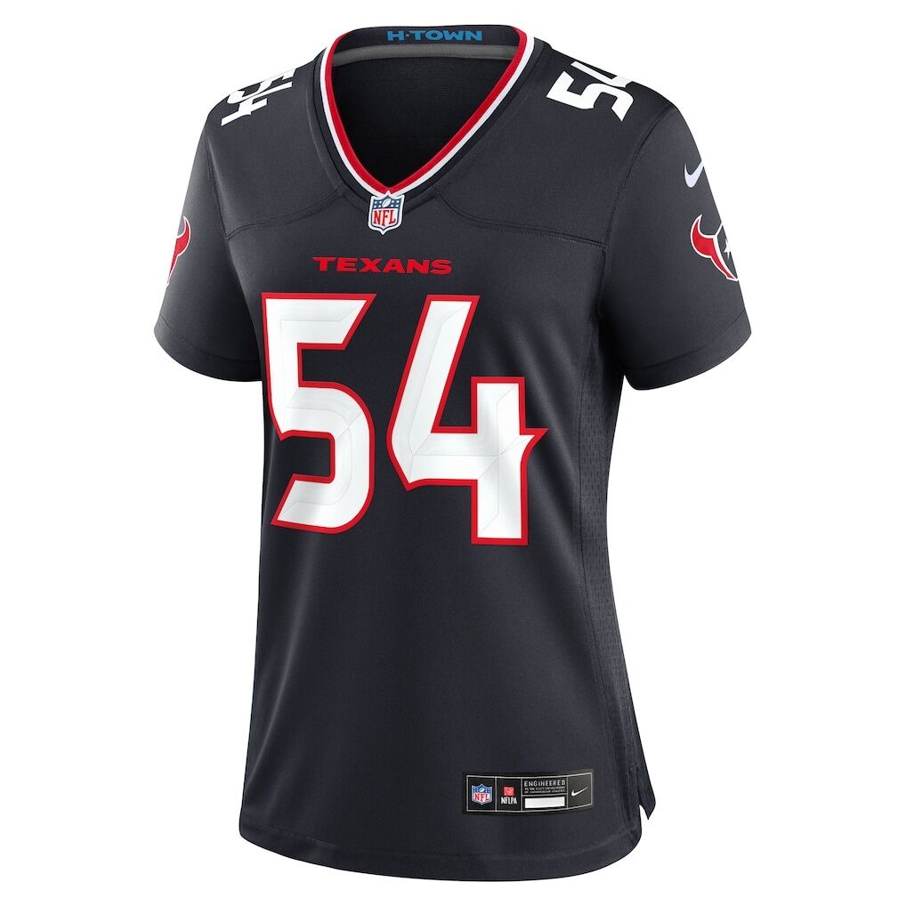 Jarrett Patterson Houston Texans Nike Women's Team Game Jersey