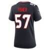 Blake Fisher Houston Texans Nike Women's Team Game Jersey - Navy - Detail View