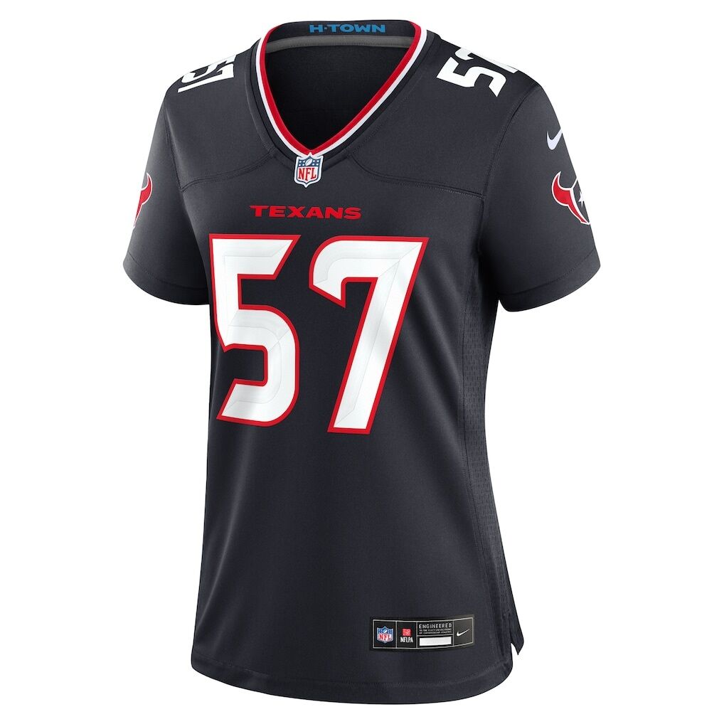 Blake Fisher Houston Texans Nike Women's Team Game Jersey