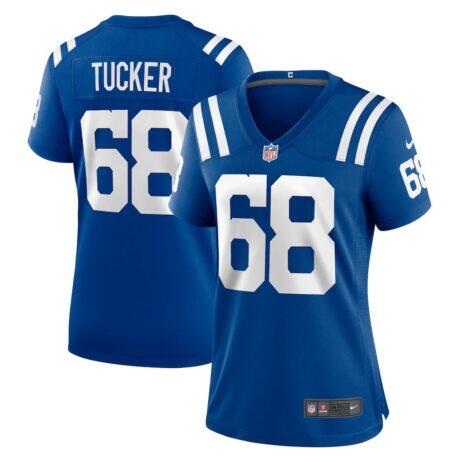 Dalton Tucker Indianapolis Colts Nike Women's Game Jersey - - Front View