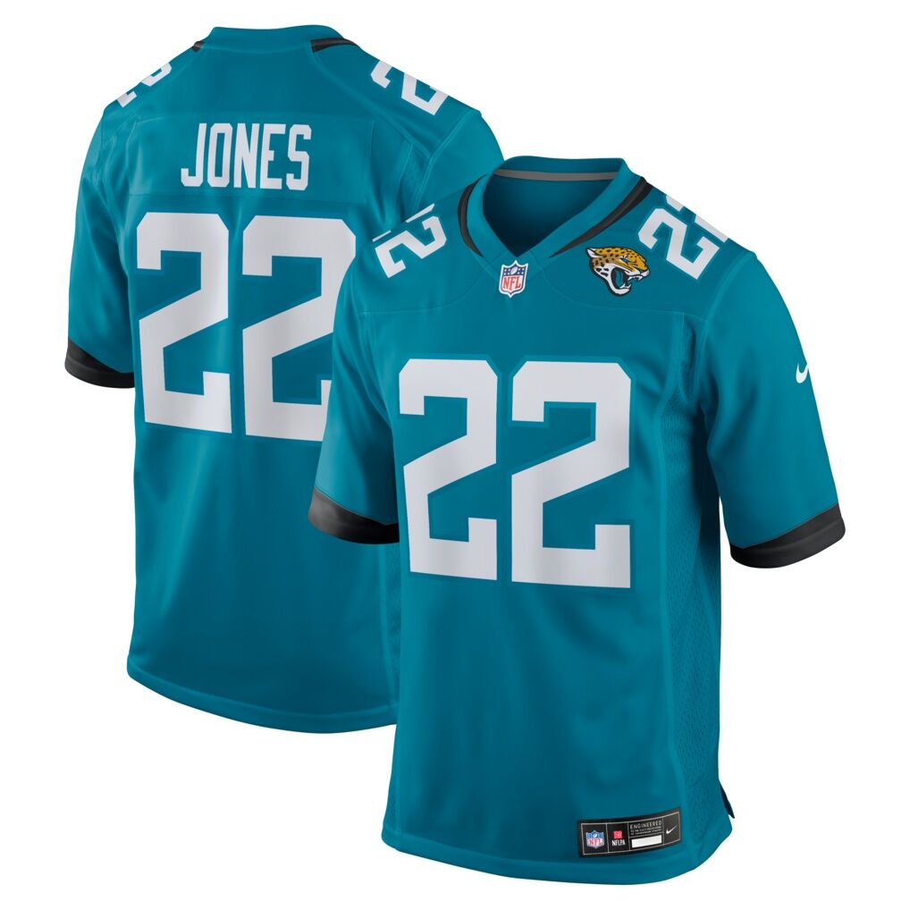 Jarrian Jones Jacksonville Jaguars Nike Team Game Jersey