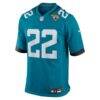 Jarrian Jones Jacksonville Jaguars Nike Team Game Jersey - Teal - Side View