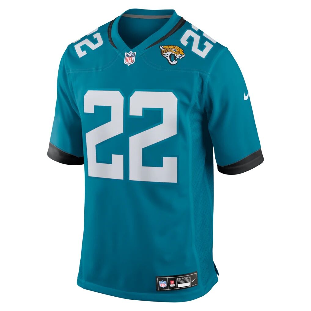 Jarrian Jones Jacksonville Jaguars Nike Team Game Jersey