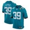 Cam Little Jacksonville Jaguars Nike Team Game Jersey - Teal - Front View
